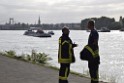 Schiff 1 Koeln in Hoehe der Koelner Zoobruecke P098